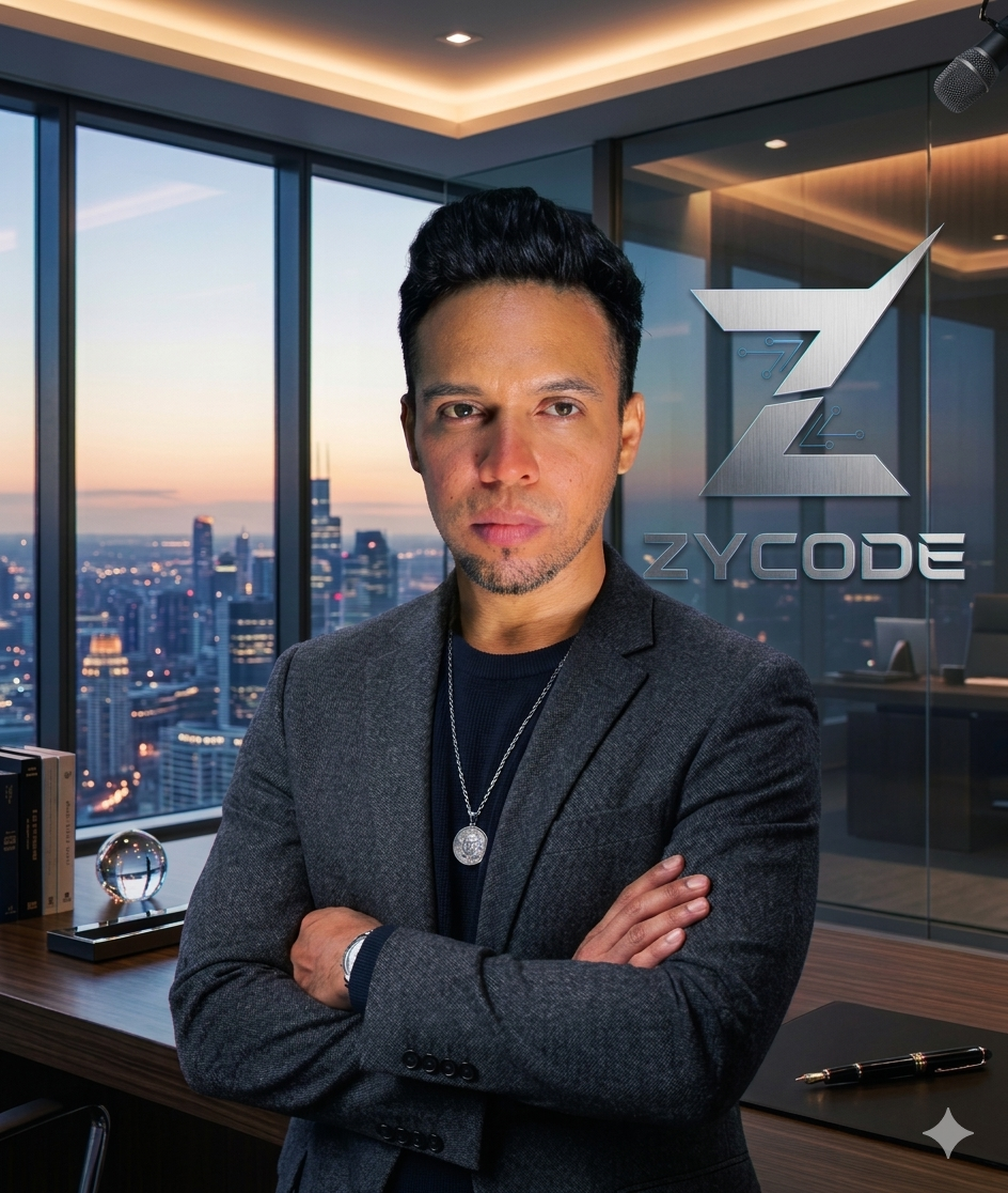 Alex Espinoza - Fundador